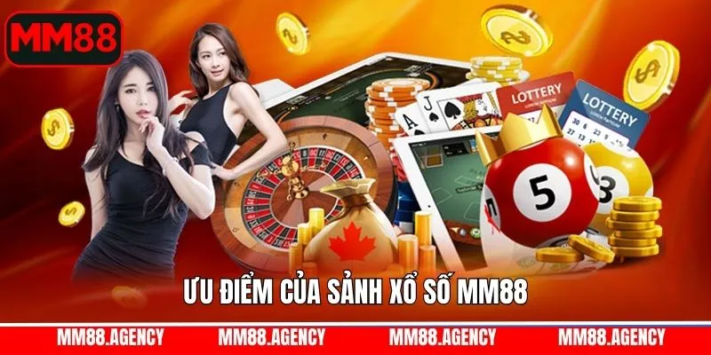 Xổ số MM88 với các giấy tờ pháp lý uy tín